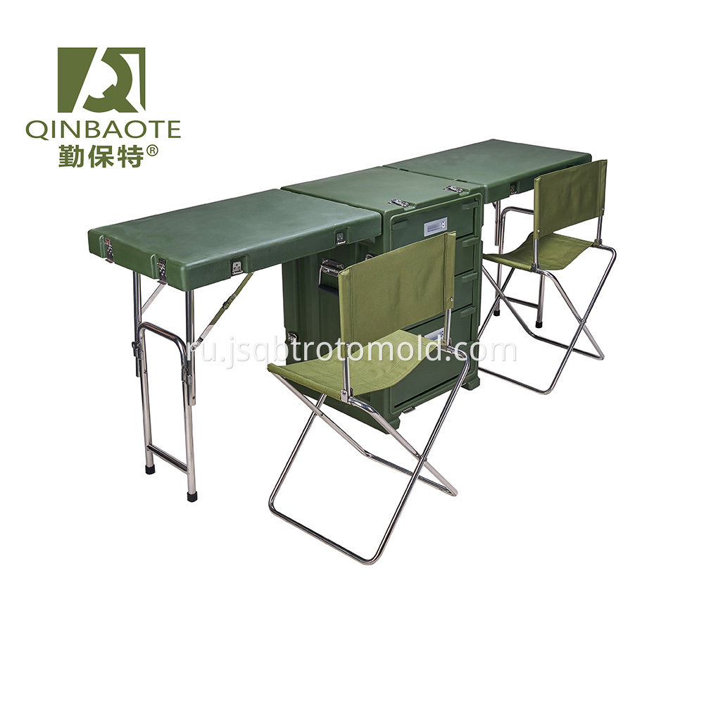 Foldable Field Desk